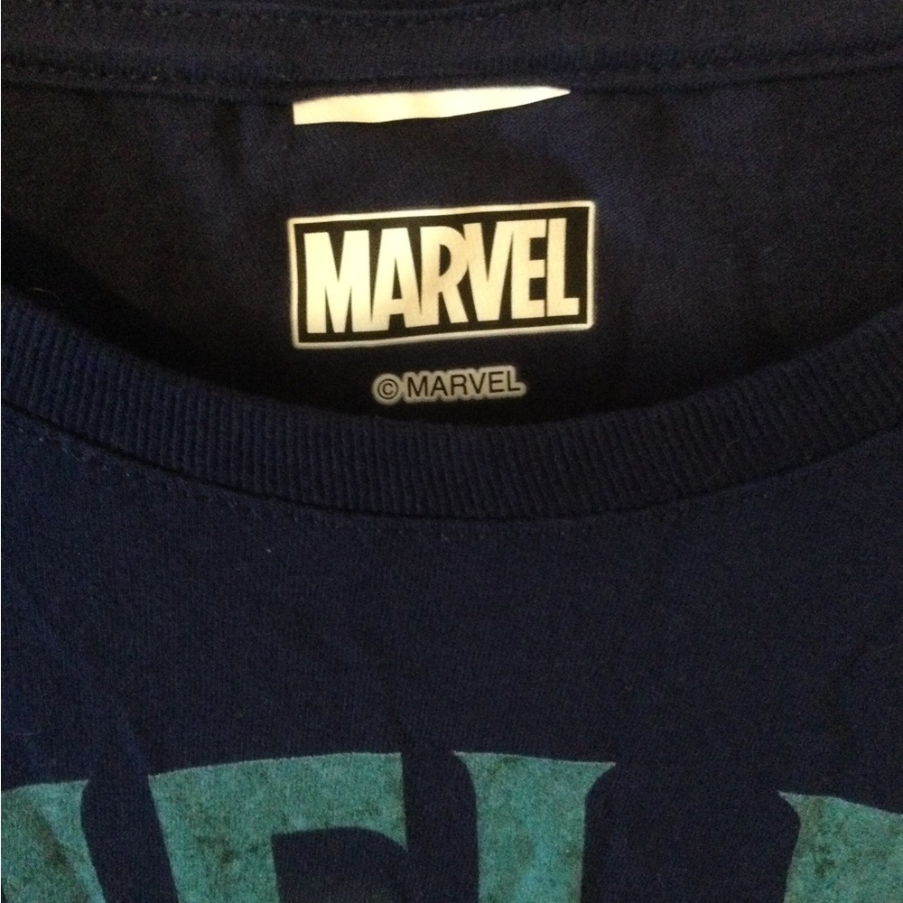 Marvel Navy Blue T-Shirt
